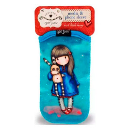 Чехол для телефона Santoro Gorjuss Little Bunny 7х13х0,2 см на планшетке