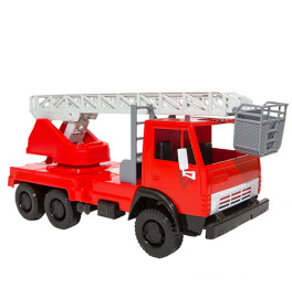 Машинка Грузовик Орион Камаз Х1 Пожарная с раскладной стремянкой 290