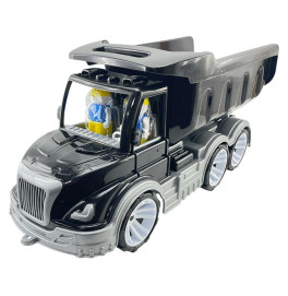 Детский самосвал Mati пустой черный Бамсик детский самосвал Mati пустой 003/6_Black Детский самосвал Mati пустой черный Бамсик детский самосвал Mati пустой 003/6_Black