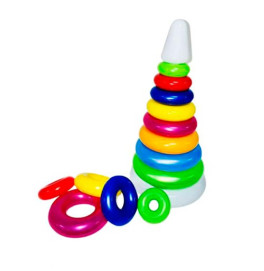 Піраміда Веселка 3 Бамсик 1820 Піраміда Веселка 3 Бамсик 1820