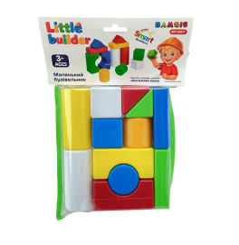 Набор кубиков Бамсик Маленький строитель №2 095/7