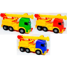 Машинка-кран "Акрос" Хар.0572 Машинка-кран "Акрос" Хар.0572