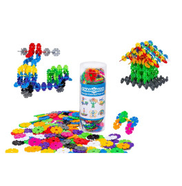 Конструктор Бамсик Ромашка № 3 пластиковий на шестерні 122/3