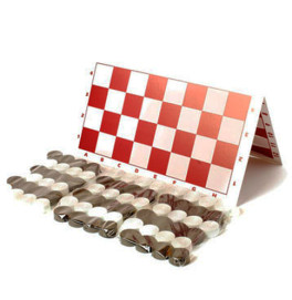 Набор "Шашки и нарды" Набор "Шашки и нарды" 034