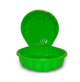 Песочница-бассейн Doloni "Мушля" с крышкой для песка и воды 01236/07