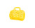 Кошик дитячий Технок пластиковий 1493_Yellow