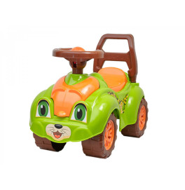 Толокар ТехноК "Автомобиль для прогулок" Салатовый 3428