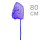 Сачок арт. SA-1704 (50шт) 5 кольорів, 80см SA-1704_Blue