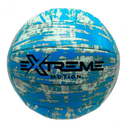Мяч волейбольный Extreme Motion №5 TPU 270 грамм MIX 2 цвета с сеткой и Мяч волейбольный Extreme Motion №5 TPU 270 грамм MIX 2 цвета с сеткой и
