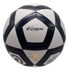 Мяч футбольный CL1830 (30шт) Extreme Motion,№5, PVC, 400г, MIX 3 цвета CL1830_White