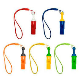 Свисток спортивний з ремінцем, Tigres 39942 Свисток спортивний з ремінцем, Tigres 39942