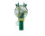 Вентилятор ручний 12шт в коробці KD096 р.21*10см KD096_Green