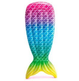 Надувной матрас Mermaid Tail Float 180x79 см