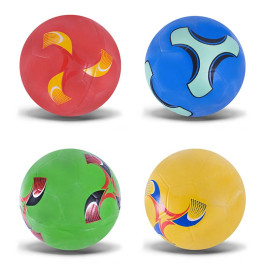 Мяч футбольный №4 резиновый, 330 граммов Мяч футбольный №4 резиновый, 330 граммов