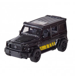 Машинка Автопром Джип металевий AP74140_Black