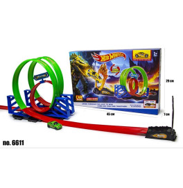 Автотрек HOT WHEELS с машинкой и петлей
