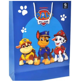 Пакет паперовий qbee L "Щенячий Патруль: Команда хлопців" 31x42x12 см QB004-201 Пакет паперовий qbee L "Щенячий Патруль: Команда хлопців" 31x42x12 см QB004-201