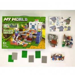 Конструктор My World 171 детали 44133