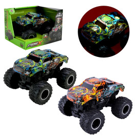 Машинка Джип зі світлом і звуком 111-19