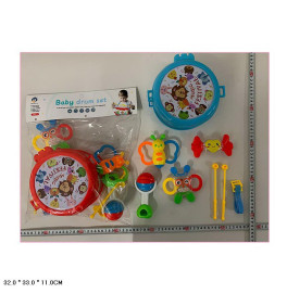 Игровой набор Барабан с погремушками A883