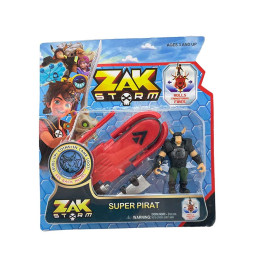 Герои из мультфильма "Zak Storm"