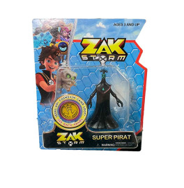 Герои из мультфильма "Zak Storm"