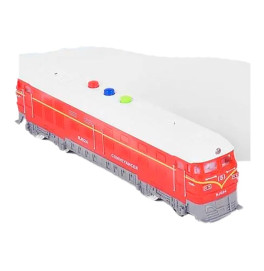 Поезд инерционный со звуком и светом