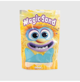 Magic sand в пакеті 39403-3 блакитний, 0,500 кг