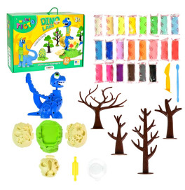 Набор для творчества Мистер тесто Dino Land Strateg