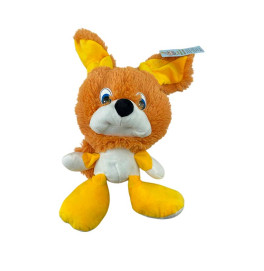 Мягкая игрушка Коротышка собака 30 см