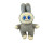 Лабубу-01 0395 Україна 0395_Gray