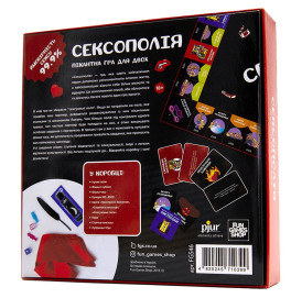 Настольная игра Fun Games Shop Сексополия