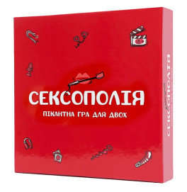 Настольная игра Fun Games Shop Сексополия