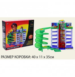 "Паркинг" (6 уровней, 4 машинки) 922R