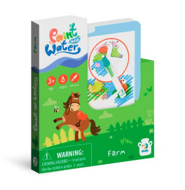 Набор водных раскрасок Dodo Ферма для детей 300311