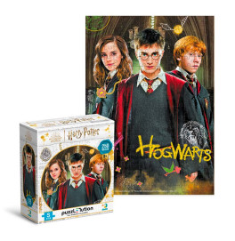 Пазл Dodo Medium-S Harry Potter. Гарри и друзья» 250 элементов