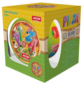 Настольная динамическая игра на внимательность "Piza" Настольная динамическая игра на внимательность "Piza" Ост.1045