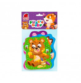 Піна-пазл Roter Kafer «Forest animals» RK6010-06