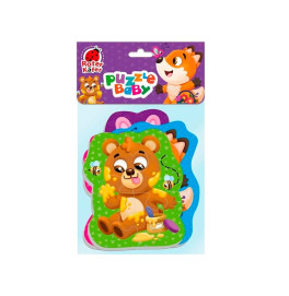Піна-пазл Roter Kafer «Forest animals» RK6010-06