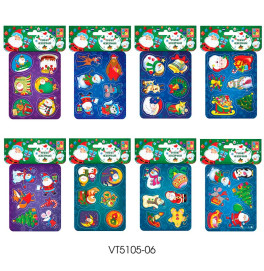 Набор магнитов Vladi Toys Новогодний декоративно-сувенирный VT5105-06