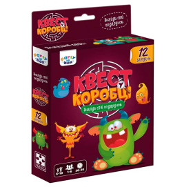 Гра настільна Vladi Toys розважальна. Квест у коробці Монстри VT5902-02