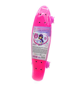 Пенни борд Maximus PENNY BOARD MAX с полиуретановыми колесами с подсветкой