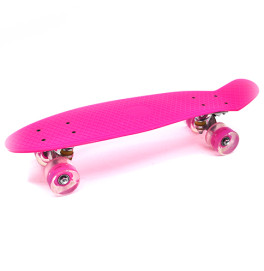 Пенни борд Maximus PENNY BOARD MAX с полиуретановыми колесами с подсветкой