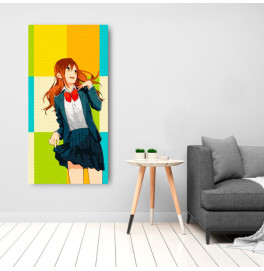 Картина по номерам "Кеко Хори" 40*80 см