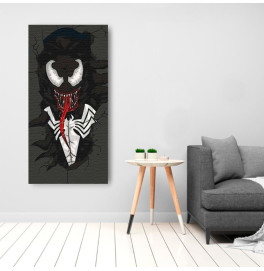 Картина по номерам "Venom art" 40*80 см