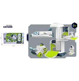 Ігровий набір Космічний шатл з машинкою і станцією 80105
