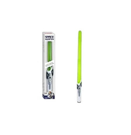 Световой меч телескопический раздвижной со светом и звуком. KT218-25_Green