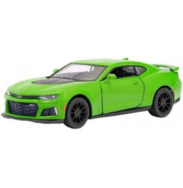 Модель легковая "Camaro ZL1" инерционная (открываются двери)