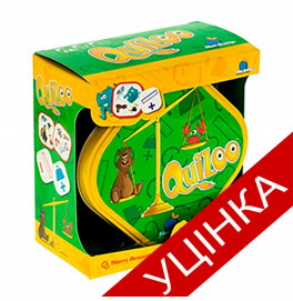Настольная игра Quizoo (КВИЗУ) 6+