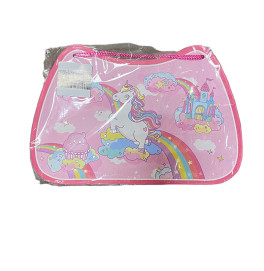 Блокнот на замочку в коробці з дзеркальцем 230x180х50mm, 70g, 56 л, єдинорі 361904